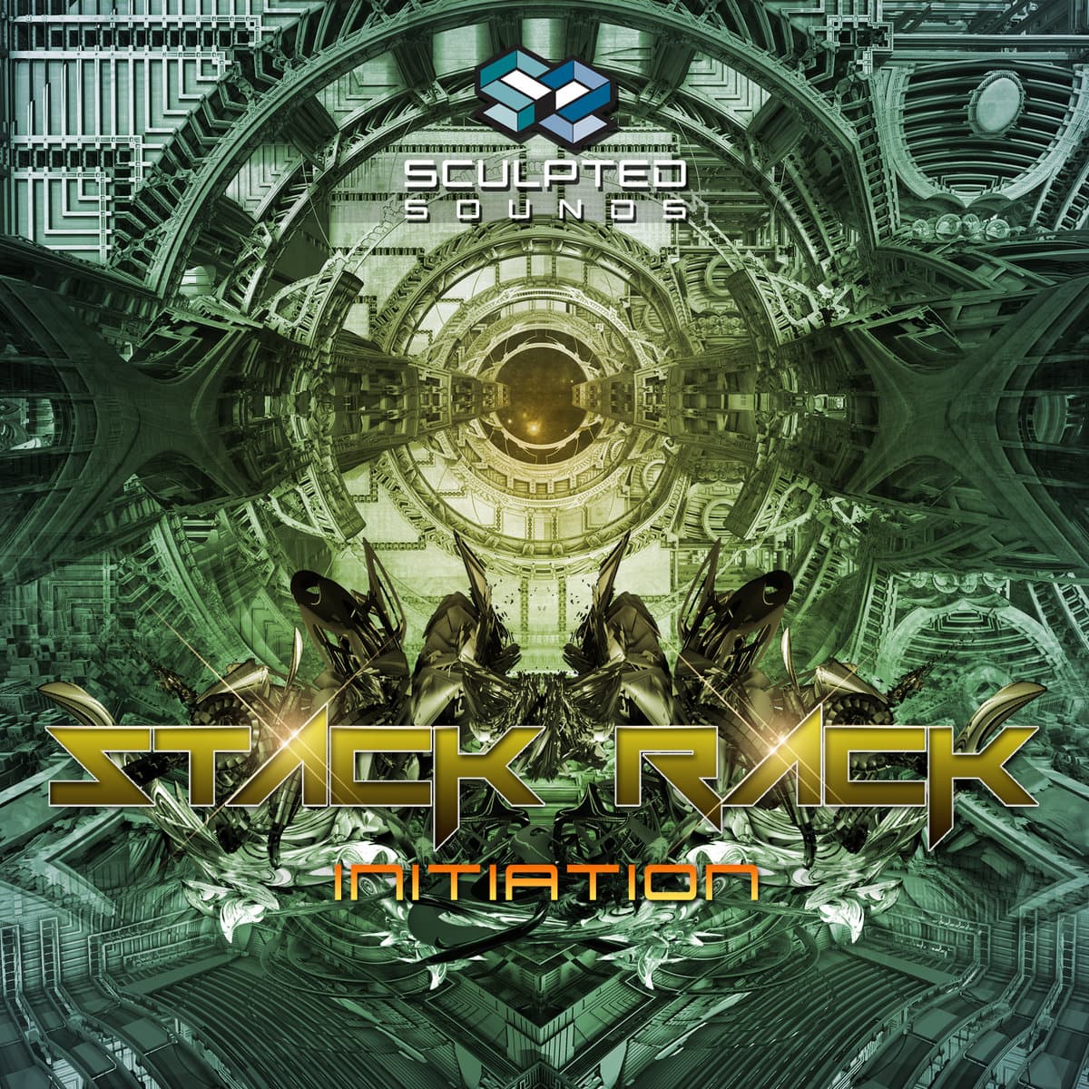 Stack Rack — Initiation EP (2020) on Sculpted Sounds